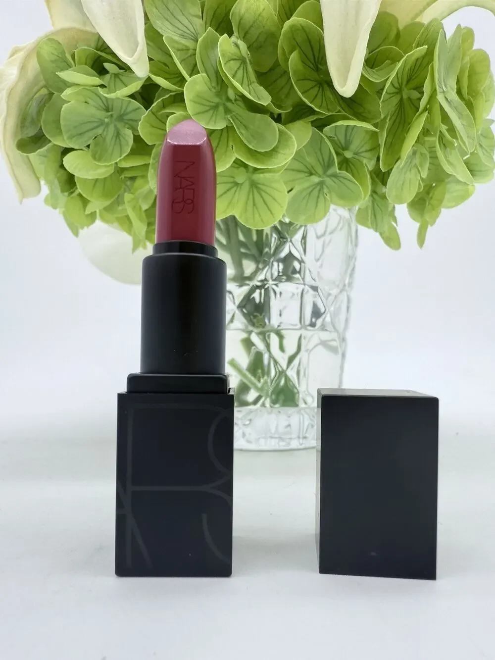 NARS Audacious Lipstick Audrey Travel Side .08 oz / 2.3g